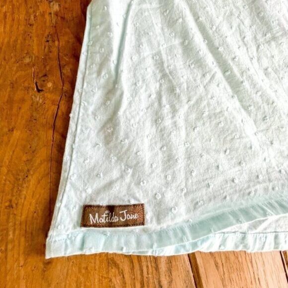 Matilda Jane Swiss Dot Tank Top Size 12 - Picture 4 of 4